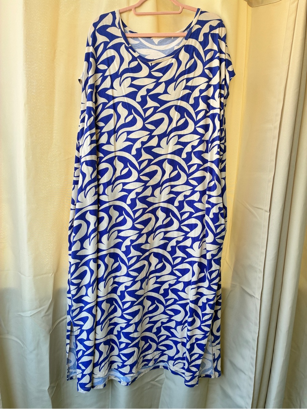 Storq Maternity 2X Breezy Caftan Dress